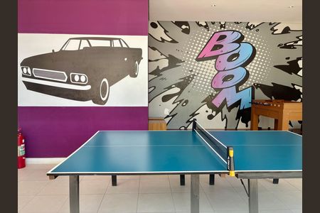 Apartamento à venda com 108m², 3 quartos e 2 vagas Apartamento à venda com 108m², 3 quartos e 2 vagasÁrea comum - Salão de Jogos