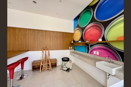 Apartamento à venda com 108m², 3 quartos e 2 vagas Apartamento à venda com 108m², 3 quartos e 2 vagasÁrea comum - Sala de artes