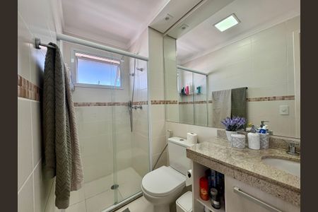 Apartamento à venda com 108m², 3 quartos e 2 vagas Apartamento à venda com 108m², 3 quartos e 2 vagasBanheiro Suíte