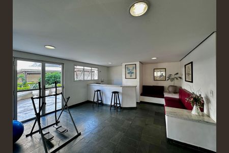 Apartamento para alugar com 48m², 1 quarto e 1 vagaSalão de Festas 