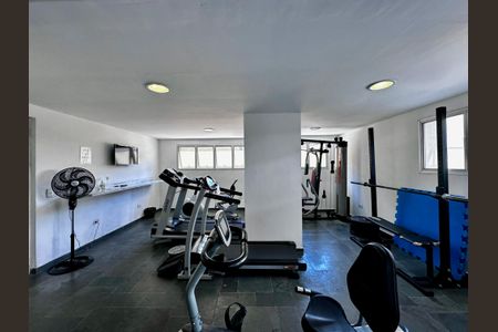 Apartamento para alugar com 48m², 1 quarto e 1 vagaAcademia