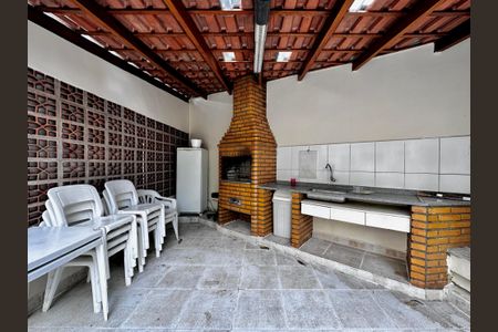 Apartamento para alugar com 48m², 1 quarto e 1 vagaChurrasqueira 