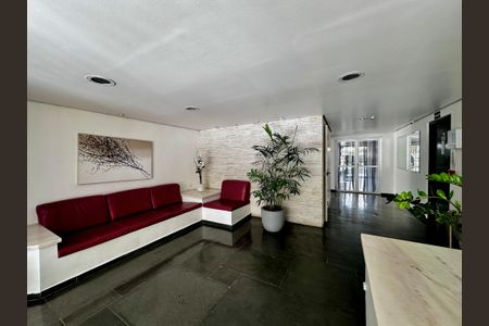 Apartamento para alugar com 48m², 1 quarto e 1 vagaHall Social Bloco 