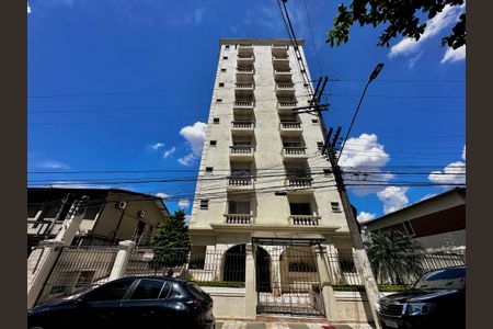 Apartamento para alugar com 48m², 1 quarto e 1 vagaFachada 