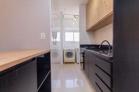 Apartamento à venda com 57m², 2 quartos e 2 vagasCozinha