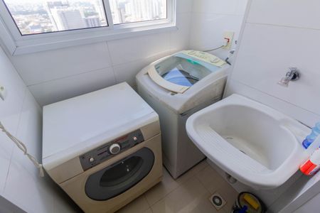 Apartamento à venda com 57m², 2 quartos e 2 vagasÁrea de Serviço