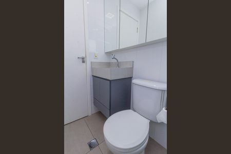 Apartamento à venda com 57m², 2 quartos e 2 vagasBanheiro