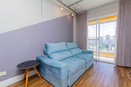 Apartamento à venda com 57m², 2 quartos e 2 vagasSala