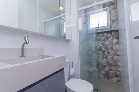 Apartamento à venda com 57m², 2 quartos e 2 vagasBanheiro