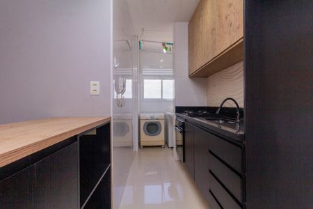 Apartamento à venda com 57m², 2 quartos e 2 vagasCozinha
