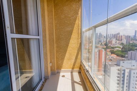 Apartamento à venda com 57m², 2 quartos e 2 vagasVaranda da Sala