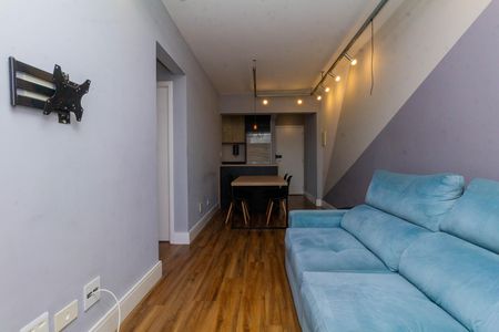Apartamento à venda com 57m², 2 quartos e 2 vagasSala