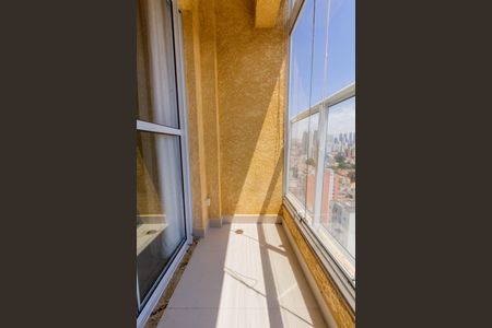 Apartamento à venda com 57m², 2 quartos e 2 vagasVaranda da Sala