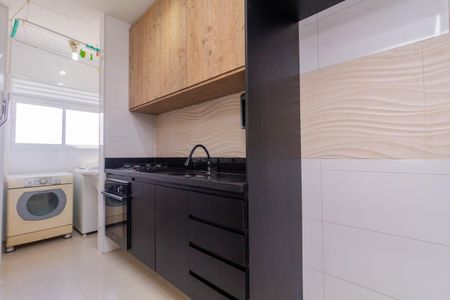 Apartamento à venda com 57m², 2 quartos e 2 vagasCozinha