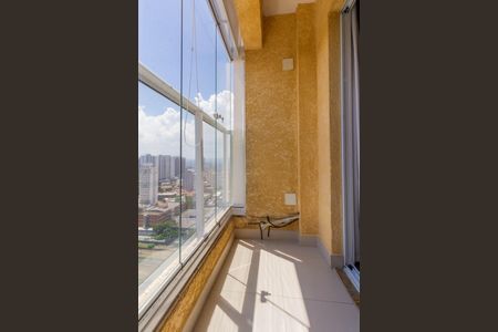 Apartamento à venda com 57m², 2 quartos e 2 vagasVaranda da Sala