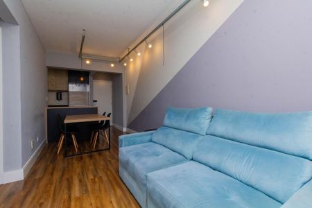 Apartamento à venda com 57m², 2 quartos e 2 vagasSala