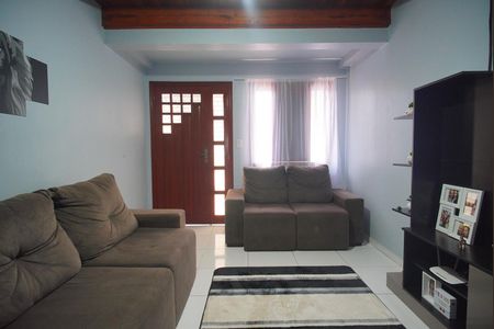 Casa à venda com 150m², 3 quartos e 2 vagas Casa à venda com 150m², 3 quartos e 2 vagasSala