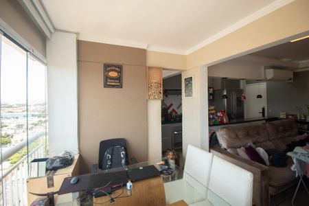 Apartamento à venda com 63m², 2 quartos e 1 vagaVaranda