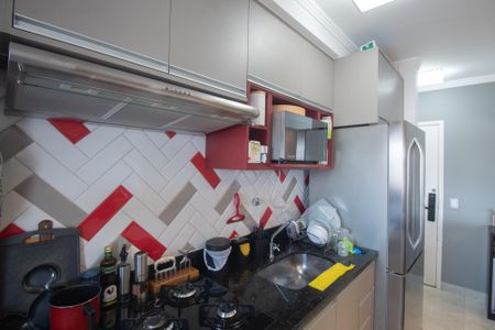 Apartamento à venda com 63m², 2 quartos e 1 vagaCozinha e Área de Serviço