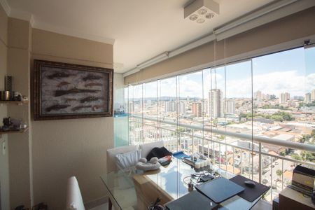 Apartamento à venda com 63m², 2 quartos e 1 vagaVaranda