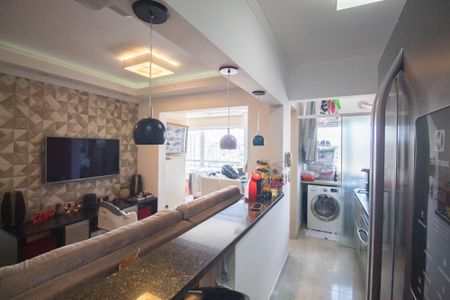 Apartamento à venda com 63m², 2 quartos e 1 vagaCozinha e Área de Serviço