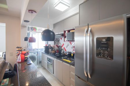 Apartamento à venda com 63m², 2 quartos e 1 vagaCozinha e Área de Serviço