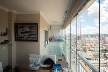 Apartamento à venda com 63m², 2 quartos e 1 vagaVaranda