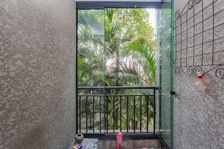 Apartamento para alugar com 50m², 2 quartos e 1 vagaVaranda