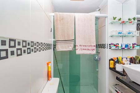 Apartamento para alugar com 50m², 2 quartos e 1 vagaBanheiro Social