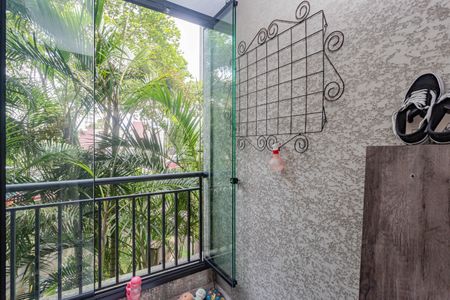 Apartamento para alugar com 50m², 2 quartos e 1 vagaVaranda