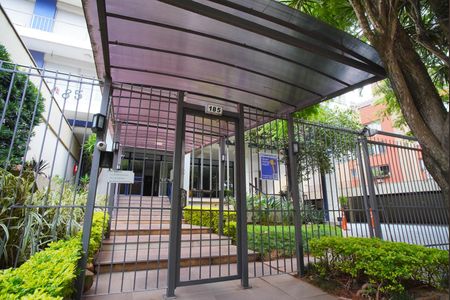 Apartamento à venda com 107m², 3 quartos e 1 vagaFachada