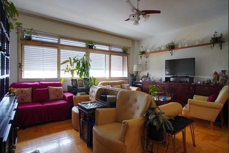 Apartamento à venda com 107m², 3 quartos e 1 vagaSala