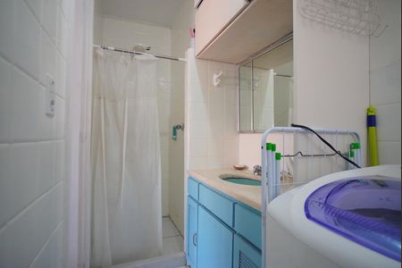 Apartamento à venda com 107m², 3 quartos e 1 vagaBanheiro da Suíte