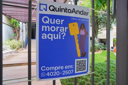 Apartamento à venda com 107m², 3 quartos e 1 vagaPlaquinha