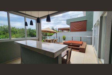 Casa de condomínio à venda com 275m², 3 quartos e 4 vagasChurrasqueira