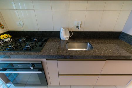 Apartamento à venda com 64m², 3 quartos e 1 vagaCozinha