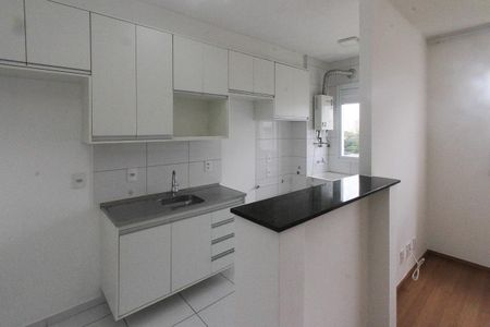 Apartamento à venda com 46m², 2 quartos e sem vagaCozinha