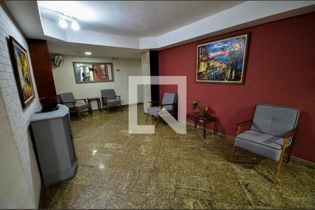 Apartamento à venda com 60m², 1 quarto e 1 vagaHall