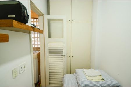 Apartamento à venda com 60m², 1 quarto e 1 vagaQuarto de Serviço