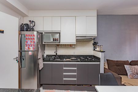 Apartamento à venda com 32m², 2 quartos e sem vagaSala e cozinha