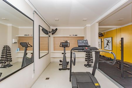 Apartamento à venda com 32m², 2 quartos e sem vagaAcademia