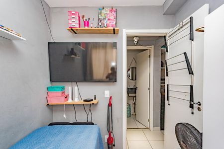 Apartamento à venda com 32m², 2 quartos e sem vagaQuarto 2