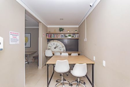 Apartamento à venda com 32m², 2 quartos e sem vagaCoworking