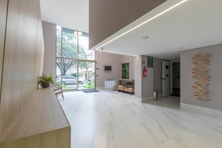 Apartamento à venda com 66m², 2 quartos e 3 vagas Apartamento à venda com 66m², 2 quartos e 3 vagasHall de entrada