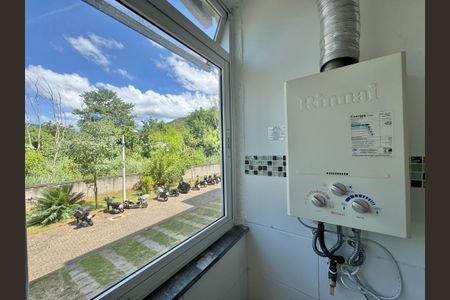 Apartamento à venda com 55m², 2 quartos e 1 vagaCozinha e Área de Serviço