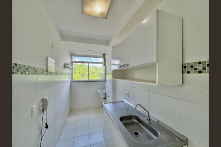 Apartamento à venda com 55m², 2 quartos e 1 vagaCozinha e Área de Serviço