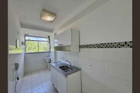 Apartamento à venda com 55m², 2 quartos e 1 vagaCozinha e Área de Serviço