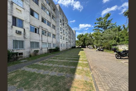 Apartamento à venda com 55m², 2 quartos e 1 vagaFachada