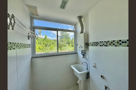 Apartamento à venda com 55m², 2 quartos e 1 vagaCozinha e Área de Serviço