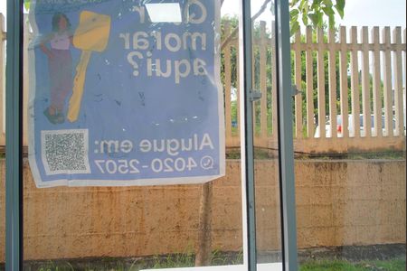 Apartamento para alugar com 52m², 2 quartos e 1 vagaPlaca no Quarto 1